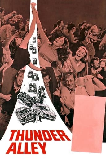 Poster of Thunder Alley