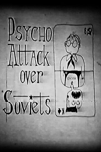 Psycho Attack Over Soviets Poster of Psycho Attack Over Soviets