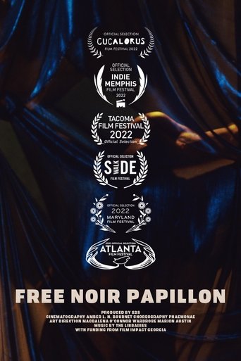 Free Noir Papillon Poster of Free Noir Papillon