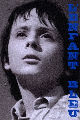 Poster of L'enfant bleu