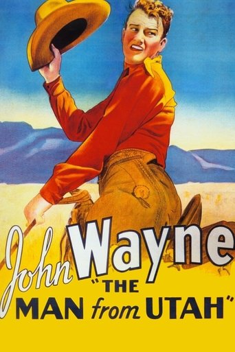 The Man From Utah Poster of The Man From Utah