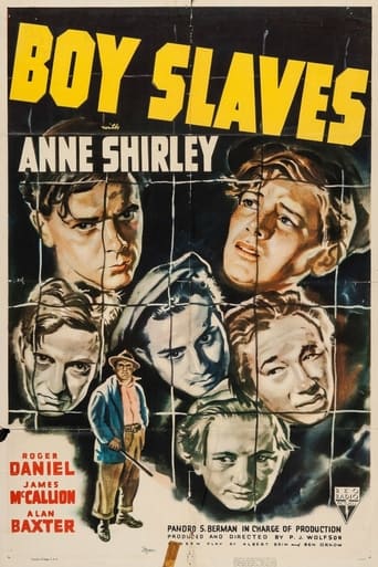 Poster of Boy Slaves