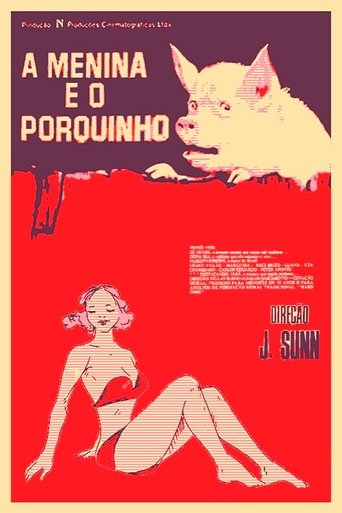 Poster of A Menina e o Porquinho