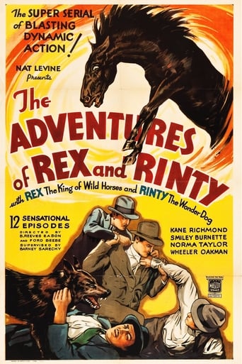 Poster of The Adventures of Rex and Rinty
