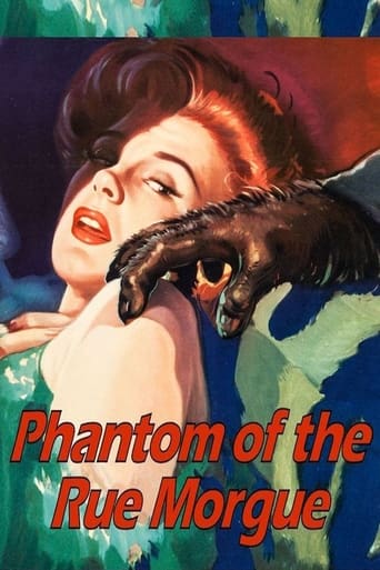 Poster of Phantom of the Rue Morgue