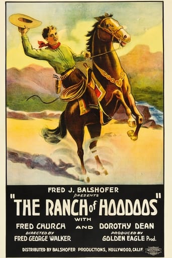 Poster of The Ranch of the Hoodoos