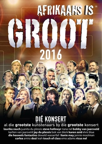 Poster of Afrikaans is Groot 2016