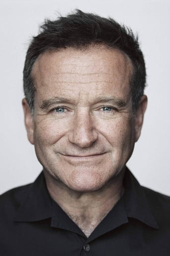 Portrait of Robin Williams