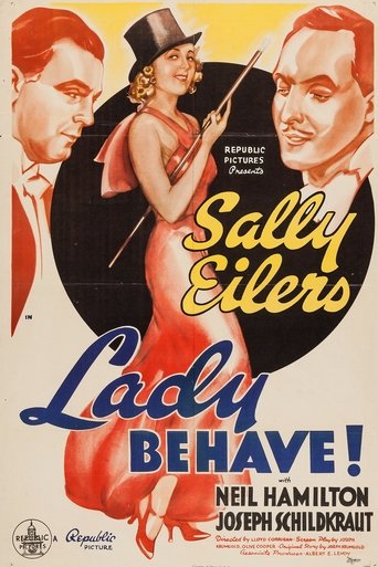 Lady Behave! Poster of Lady Behave!