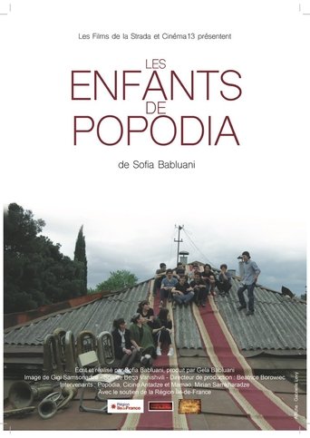 Les enfants de Popodia Poster of Les enfants de Popodia