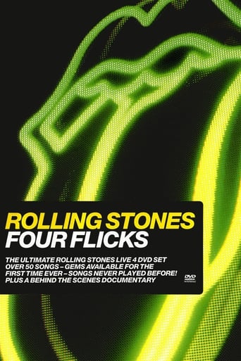 Poster of The Rolling Stones: Four Flicks – Stadium Show