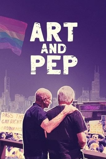 Art and Pep Poster of Art and Pep