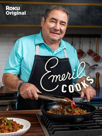 Poster of Emeril Cooks