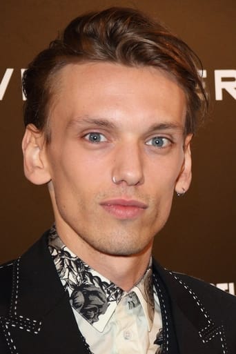 Portrait of Jamie Campbell Bower