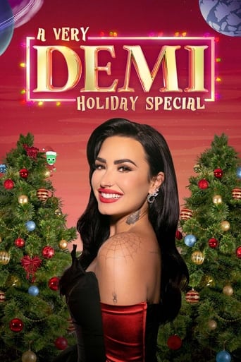 Poster of A Very Demi Holiday Special