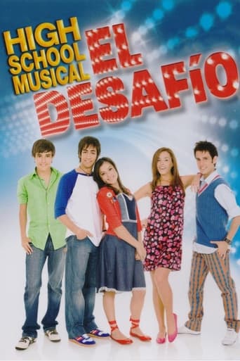 Poster of Viva High School Musical: Mexico