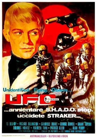 Poster of UFO... annientare S.H.A.D.O. Stop. Uccidete Straker...