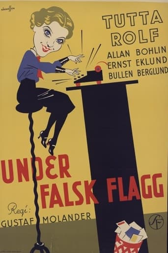 Poster of Under falsk flagg