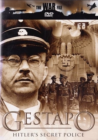 Poster of The Gestapo: Hitler's Secret Police