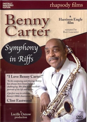 Poster of Benny Carter: Symphony in Riffs