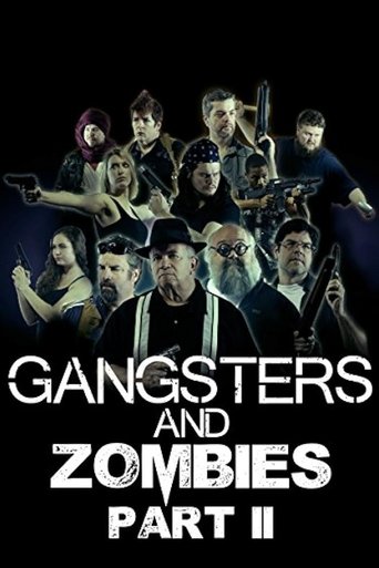 Poster of Gangsters & Zombies: Part II