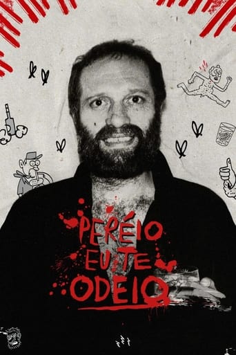 Poster of Peréio, Eu Te Odeio!