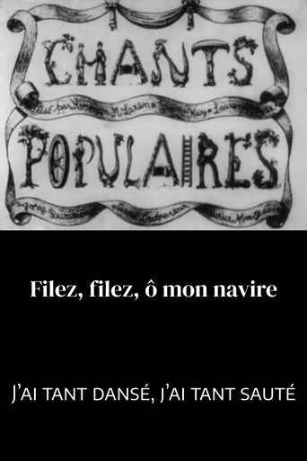 Chants populaires nº 4 Poster of Chants populaires nº 4