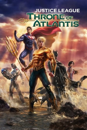 Poster of Justice League: Throne of Atlantis