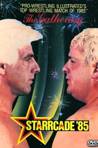Poster of NWA: Starrcade '85 - The Gathering