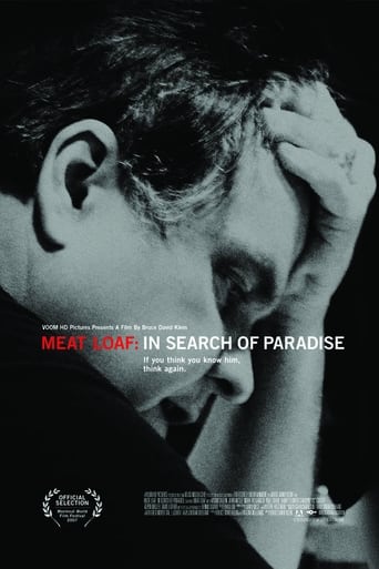 Poster of Meat Loaf: In Search of Paradise