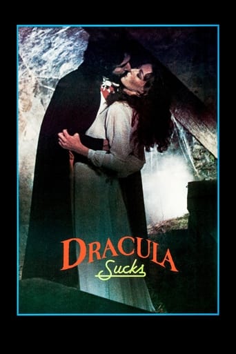 Poster of Dracula Sucks