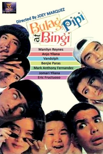 Poster of Bulag, Pipi at Bingi