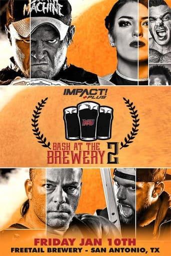 Poster of IMPACT Wrestling: Bash at the Brewery 2