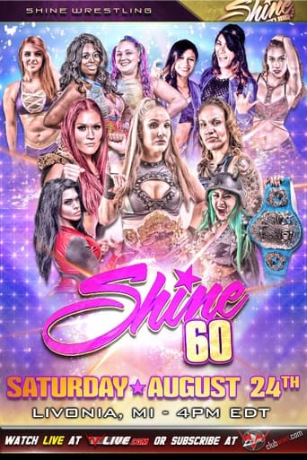 Poster of SHINE 60