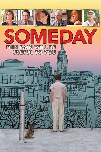 Poster of Someday This Pain Will Be Useful to You
