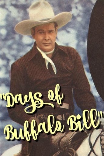 Days of Buffalo Bill Poster of Days of Buffalo Bill