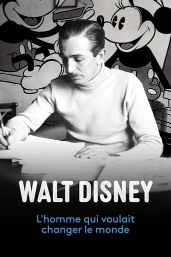 Poster of Walt Disney, l'homme qui voulait changer le monde