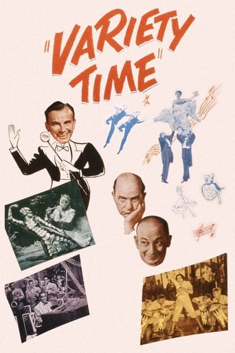 Poster of Variety Time