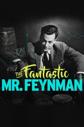 Poster of The Fantastic Mr Feynman