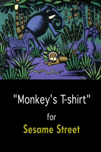 Monkey’s T-shirt Poster of Monkey’s T-shirt
