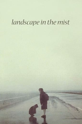 Poster of Landscape in the Mist
