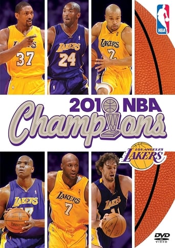 Poster of 2010 NBA Champions: Los Angeles Lakers