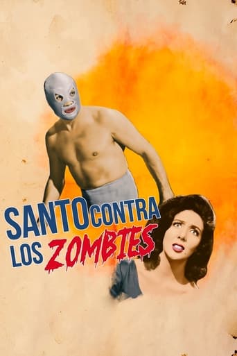 Poster of Santo vs. the Zombies