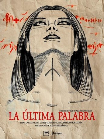 La Última Palabra Poster of La Última Palabra