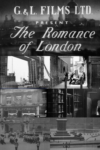 Poster of The Romance of London