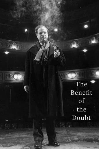 Poster of The Benefit of the Doubt