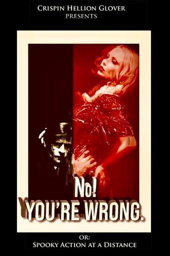 Poster of No! YOU'RE WRONG. or: Spooky Action at a Distance