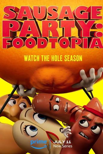 Poster of Sausage Party: Foodtopia