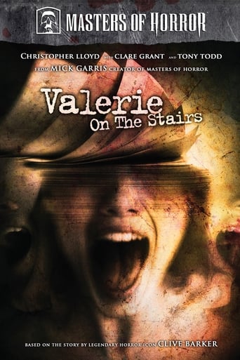 Poster of Valerie on the Stairs