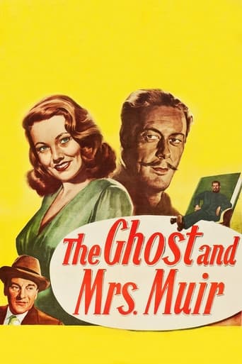 Poster of The Ghost and Mrs. Muir